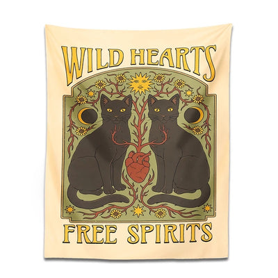 wild hearts free spirits tapestry