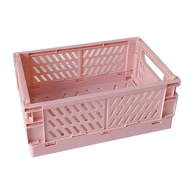 boogzel home aesthetic folding crate
