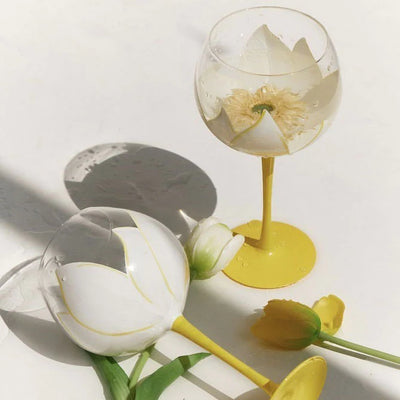 boogzel home flower glass