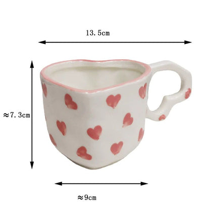 aesthetic ceramic mug
