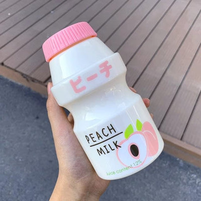 cute aestheti milk water bottle buy