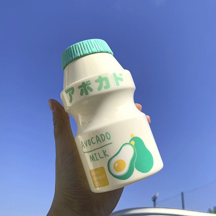 boogzel home aesthetic milk bottle