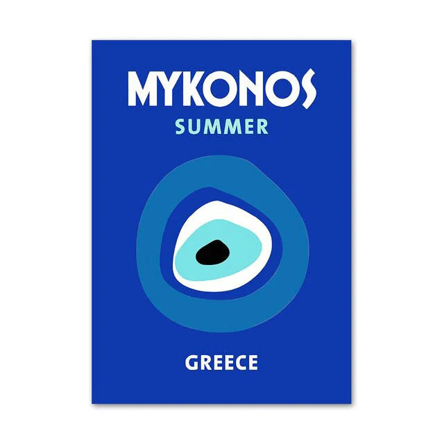 mykonos poster boogzel home