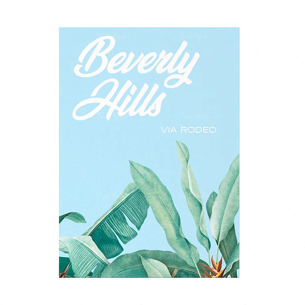 aesthetic beverly hills poster boogzel home