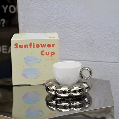 Sunflower Coffee Cup