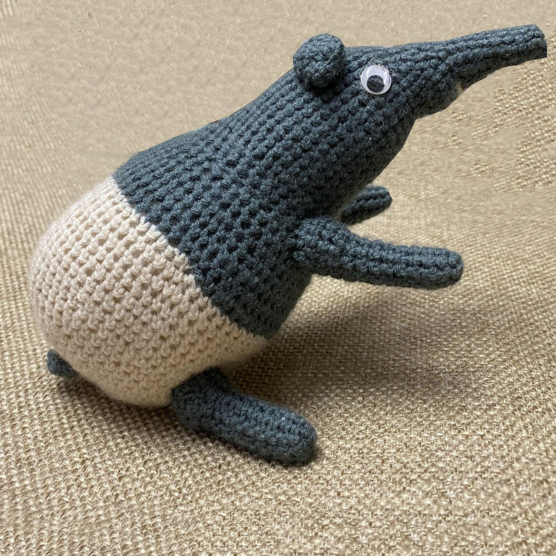 handmade toy russian tapir