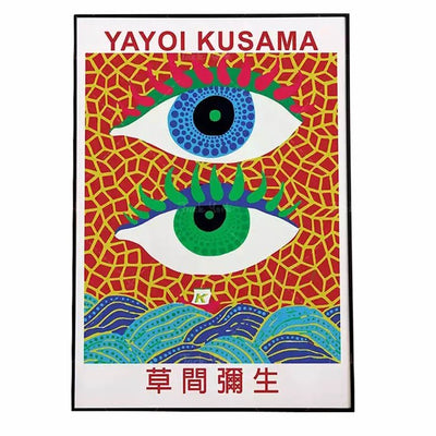 Buy Yayoi Kusama Eyes Poster 
