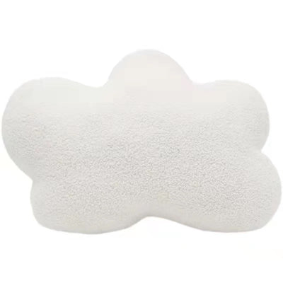 aesthetic cloud plush pillow