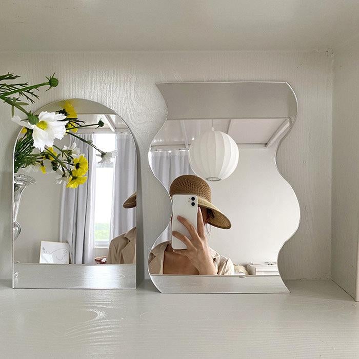boogzelhome aesthetic decorative mirror