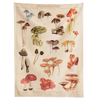 boogzel home buy aesthetic mushrooms tapestry