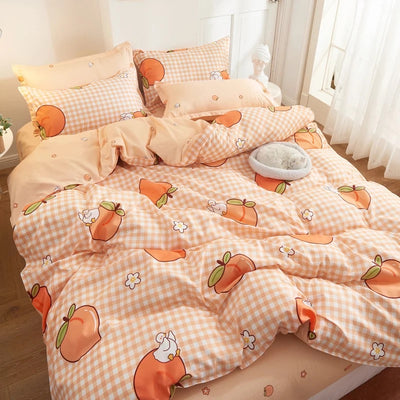 boogzelhome buy peaches bedding set