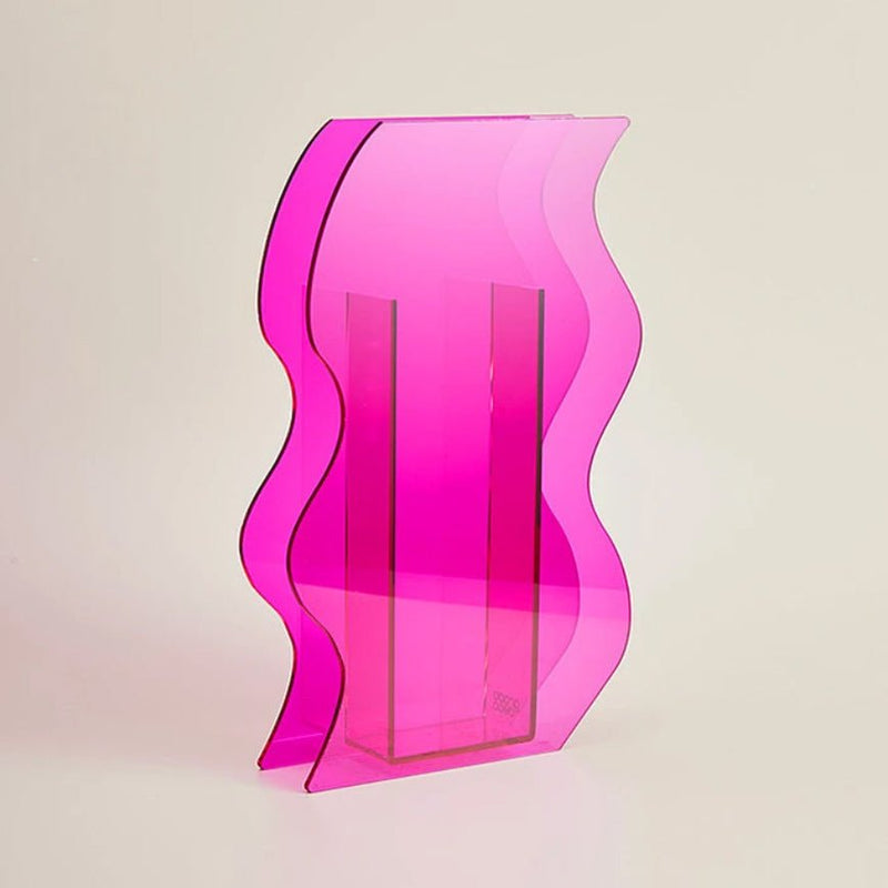 Postmodern Acrylic Vases