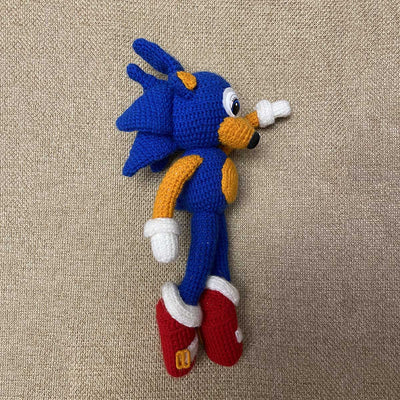 handmade toy sonic the hedgehog