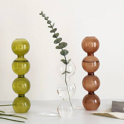 boogzel home modern bubble shaped abstract vases