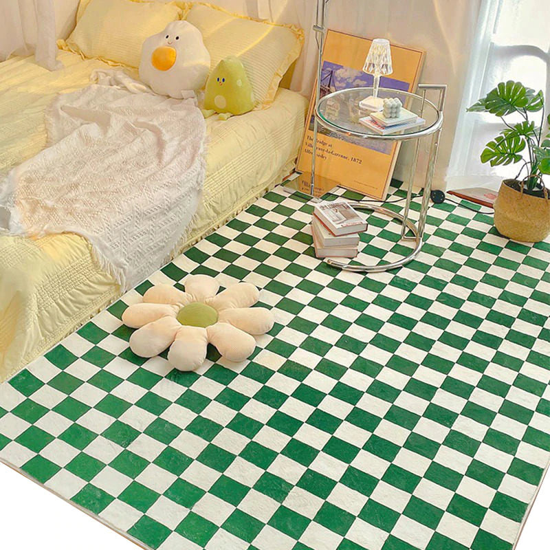 boogzel home buy checkered carpet
