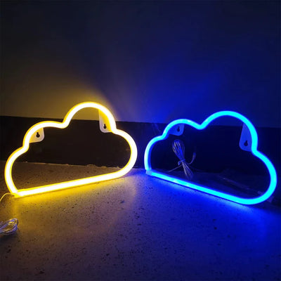cloud neon sign boogzel home
