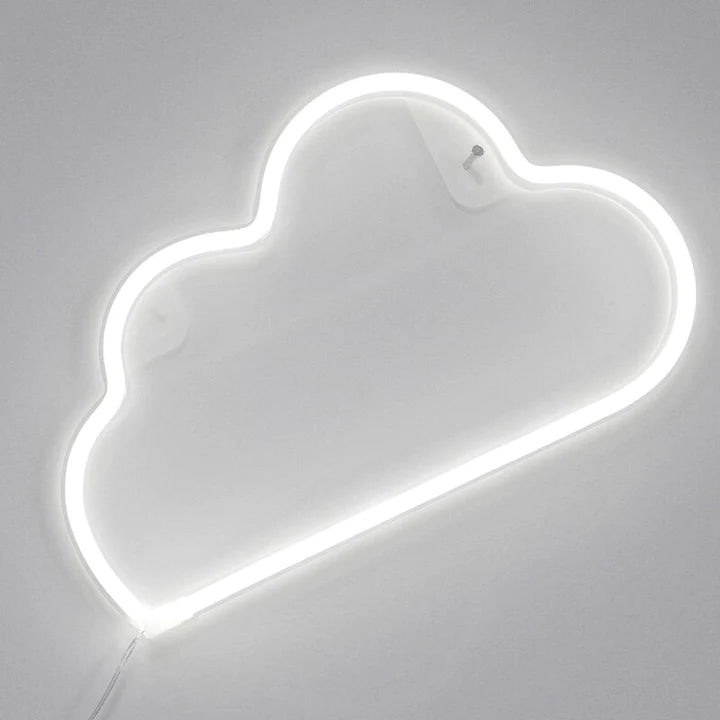 boogzel home aesthetic cloud neon sign