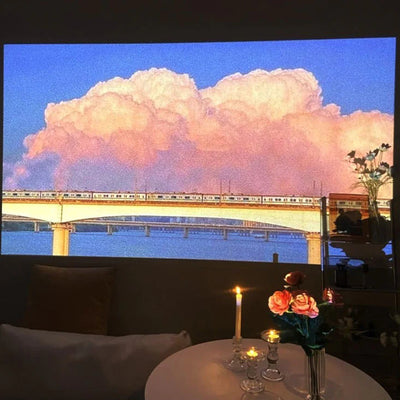 cloudy wall projector boogzel home