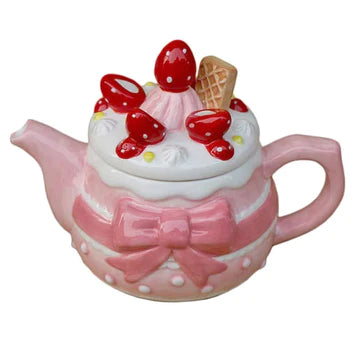 strawberry cookies ceramic mug