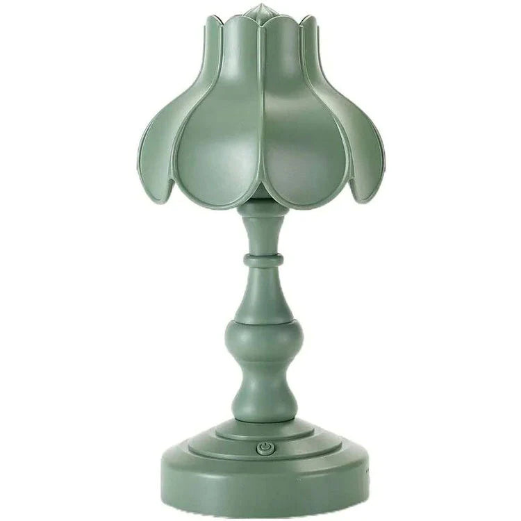 boogzel home danish pastel lotus lamp