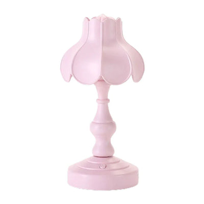 danish pastel pink lotus lamp boogzel