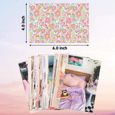 danish pastel collage kit boogzel home