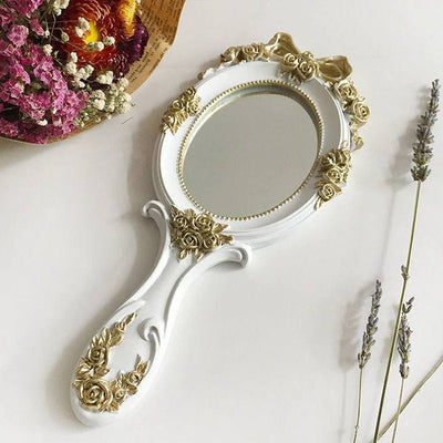 vintage hand mirror boogzel home buy