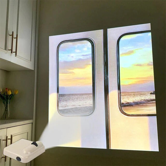 aesthetic window projector boogzel home