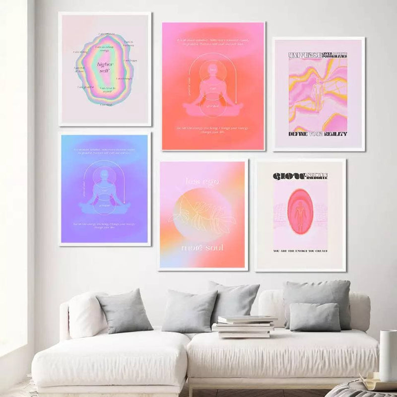 vintage holographic posters boogzelhome