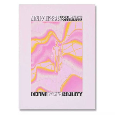 boogzel home spiritual holographic posters