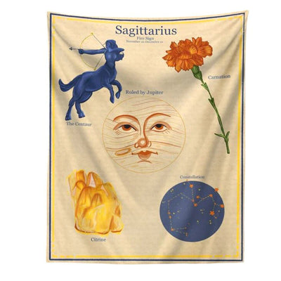 sagittarius tapestry boogzel home