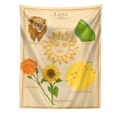 Leo Tapestry Boogzel Home