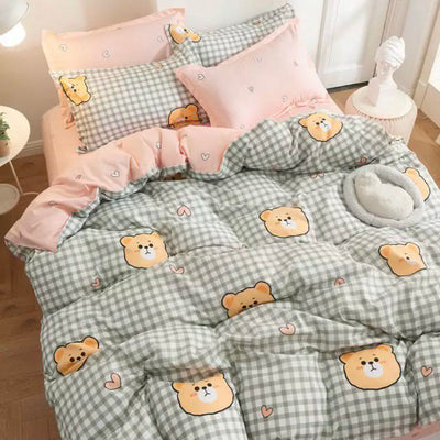 Kawaii Bears Bedding Set