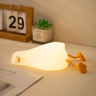 kawaii duck night lamp