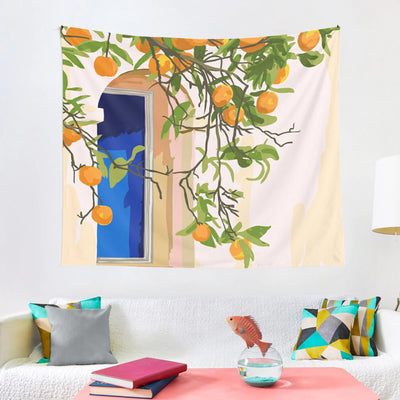 window tapestry boogzel home