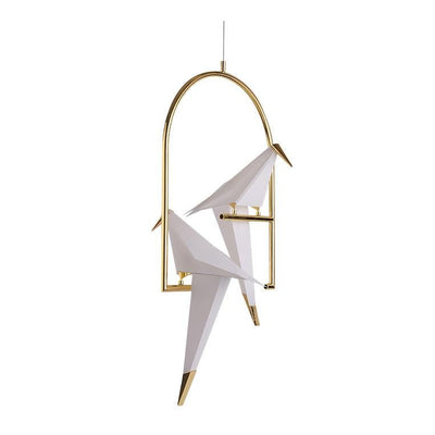 origami bird lamp boogzel home buy