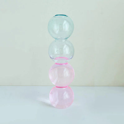 gradient pastel bubble vase boogzel home