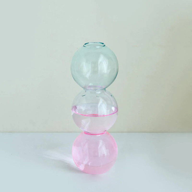 aesthetic bubble glass gradient boogzel home