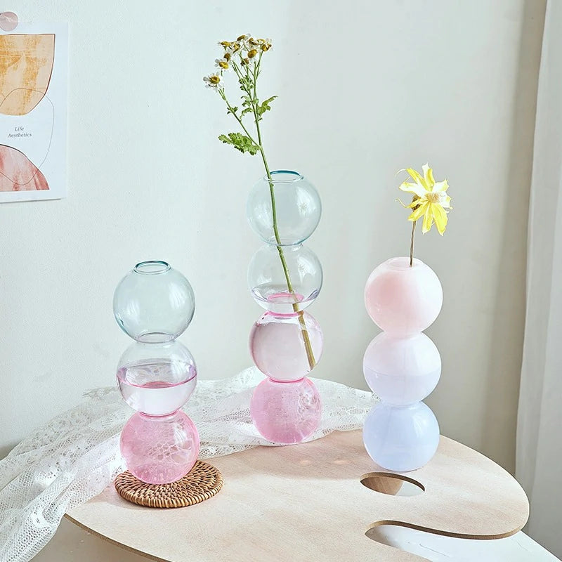 Boogzel home pastel vase