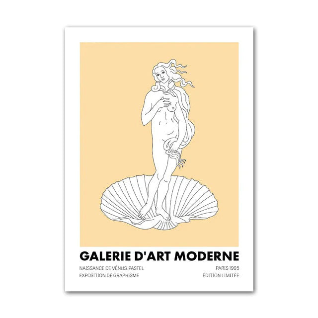 POSTERS GALERIE D&