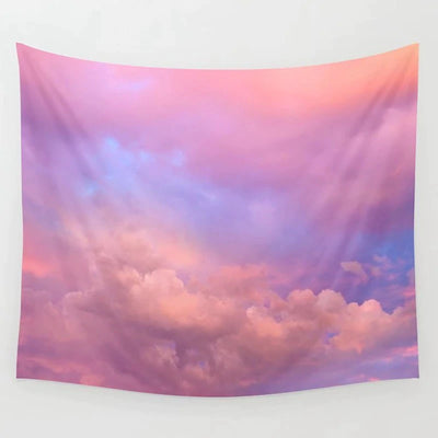 boogzel home pastel clouds tapestry buy