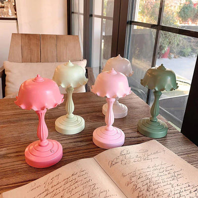 aesthetic danish pastel table lamps boogzel home