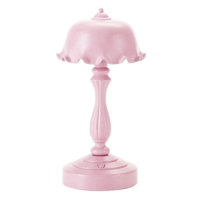 boogzel home danish pastel table lamp