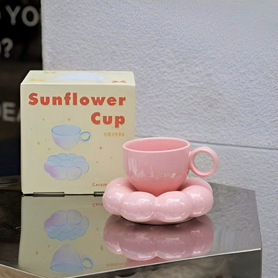 Sunflower Coffee Cup