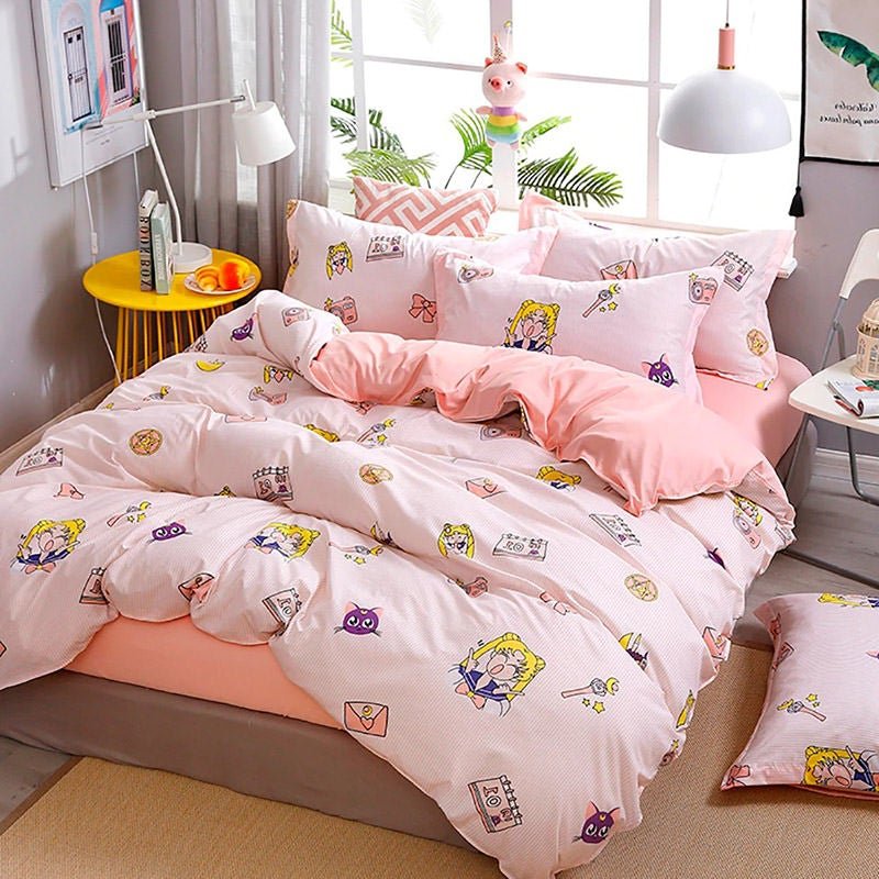 buy Sailor Moon Bedding Set boogzel home