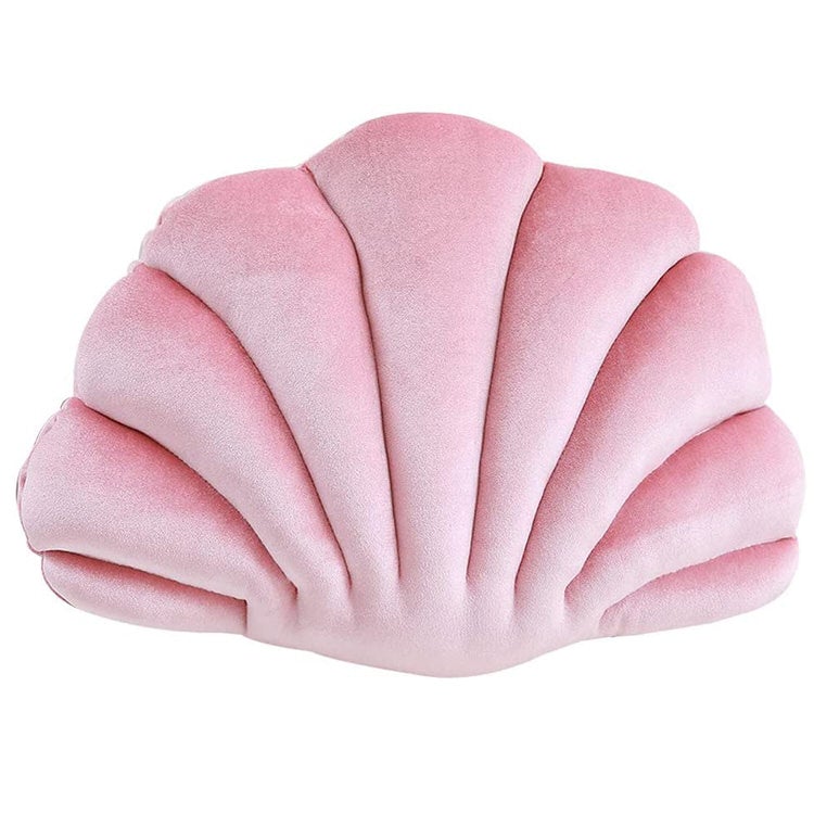 boogzel home aesthetic shell shaped pillow