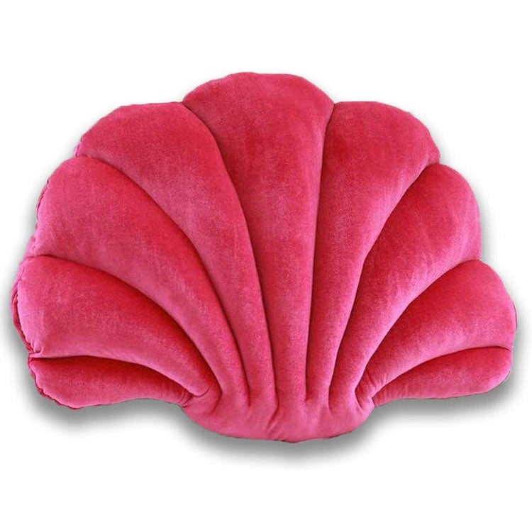 boogzel home aesthetic shell decorative pillow