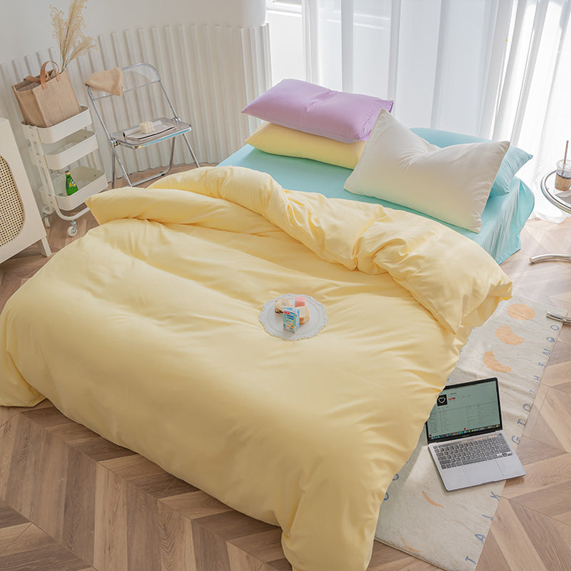 boogzel home pastelcore bedding set