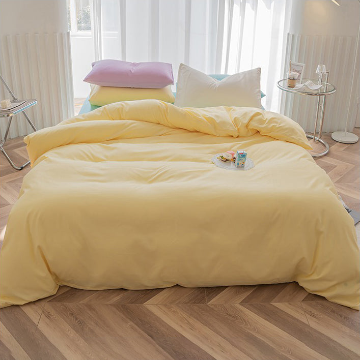pastel aesthetic bedding set
