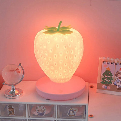 boogzel home aesthetic strawberry projector